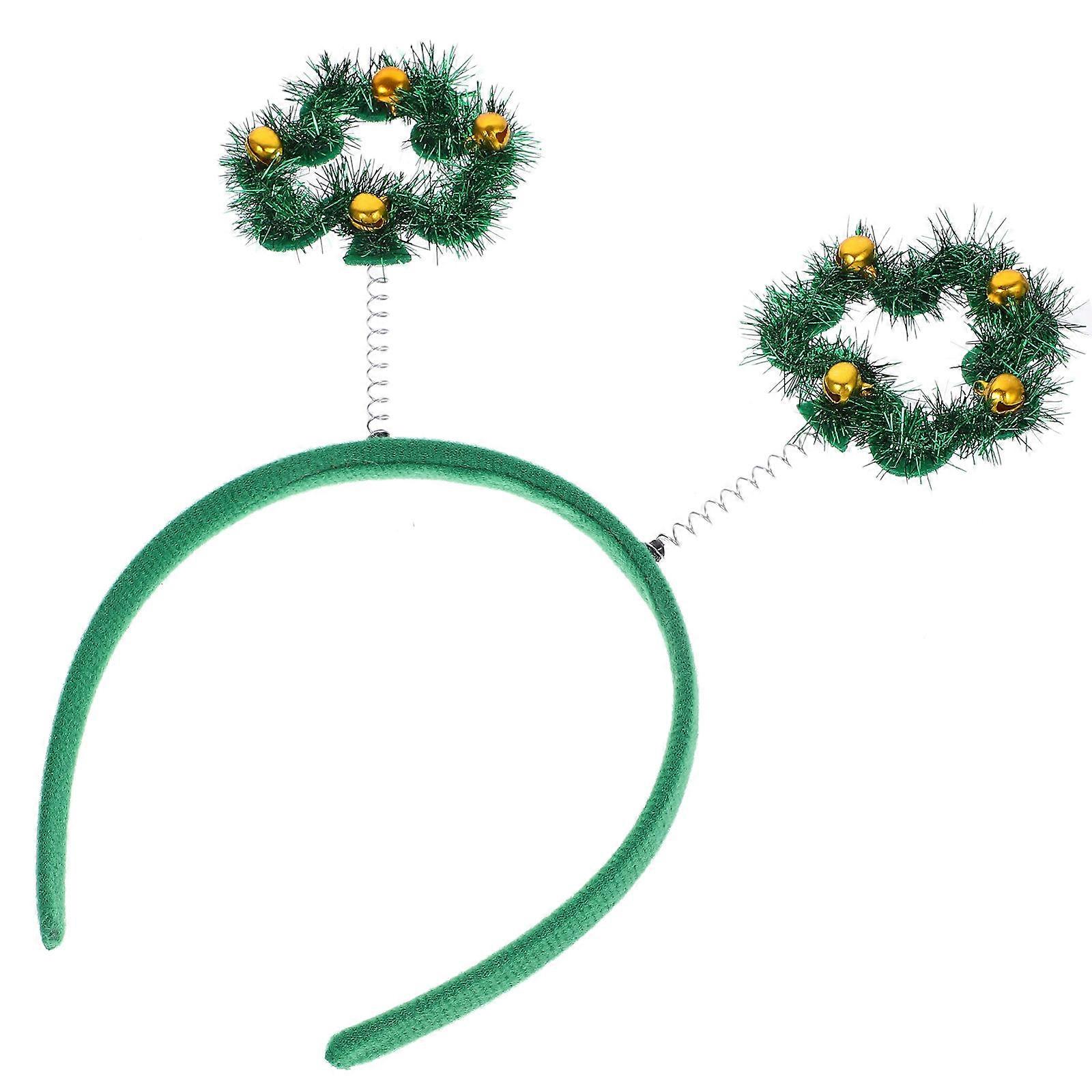 headbands for St Patrick's Day Party Decor with Felt Material and Festive Design 6 Inches