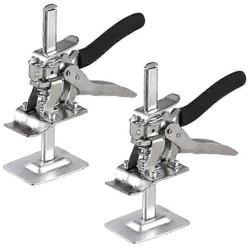 2 PACK Lifting Arm Precision Clamping Labor-Saving Lifter Hand Jack Support T KXC