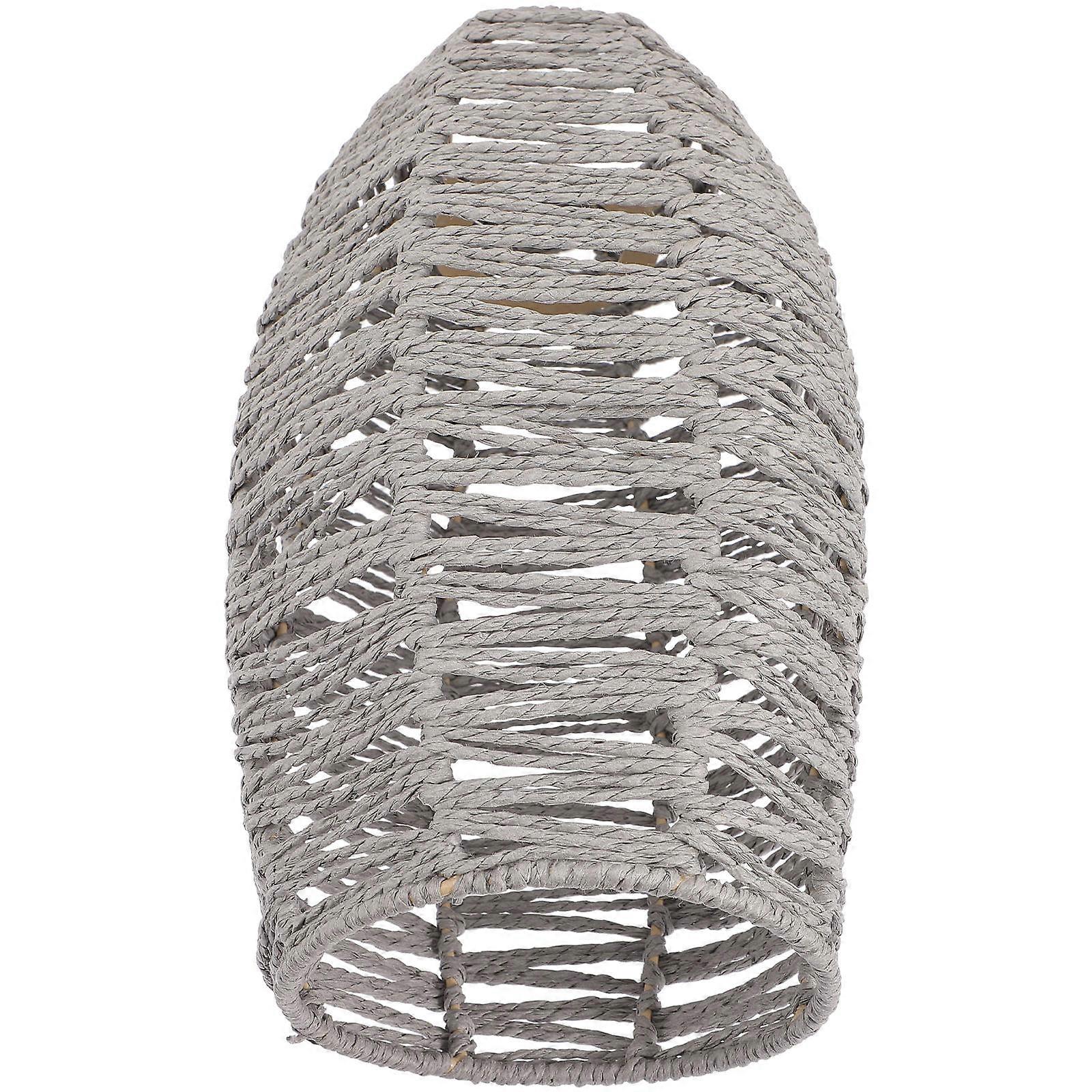 Small Woven Lampshade Ceiling Light Cover 1 Piece