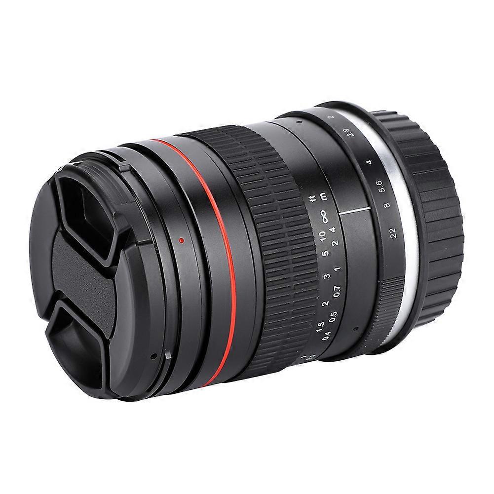 35mm F2 Large Aperture Manual Focus Full Frame Prime Lens for DSLR Cameras(for Nikon F Mount)