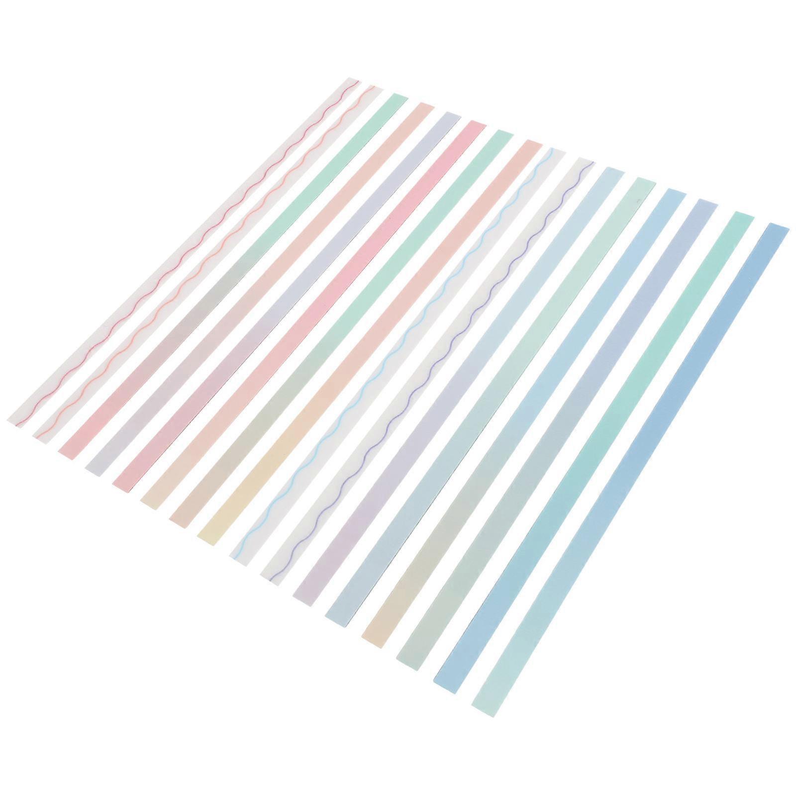 Long Sticky Tabs Bookmark Tabs Annotation Files Reading 2 Sets