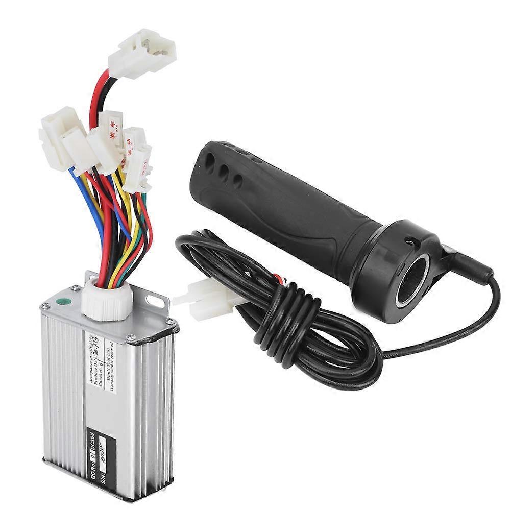 36V 1000W Brushed Controller, Bicycle Speed Controller Kit with Throttle