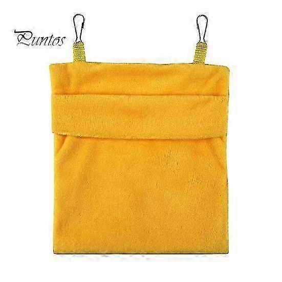 Comfortable Plush Hamster Sleep Bag & Scratch-Resistant Hammock - Cozy Nest for Small Animals & Pet Relaxation