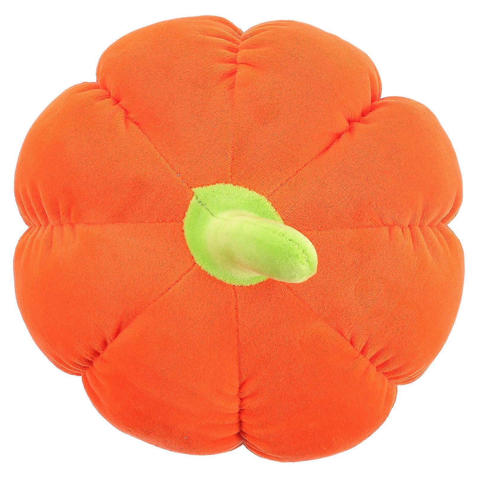 Halloween Themed Stuffed Pumpkin Cushion Toy For Kids 25CM Soft Plush For Sofa Decoration 1Pcs