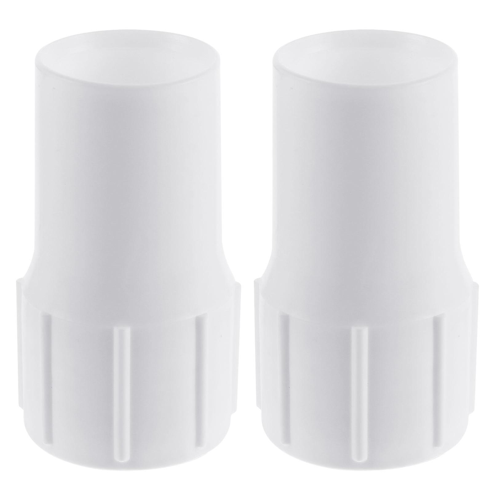 Swimming Pool Filter Connector 2Set Durable Inlet Hose Adapter For Pool Owners 9.5x5cm Safe Plastic Replacement
