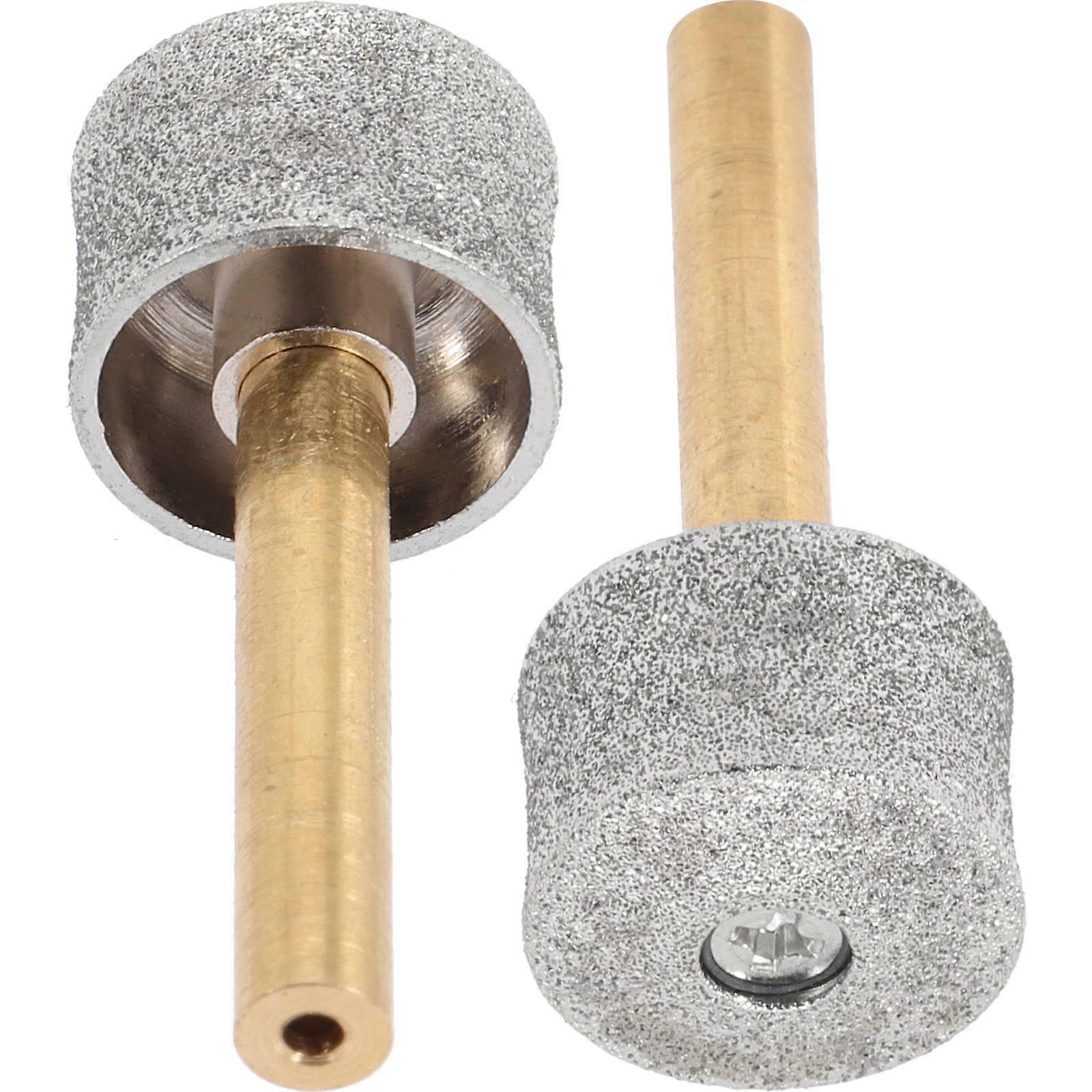 Pet Nail Care Tool Set Of 2Pcs In Grey For Nail Trimming And Polishing Designed For Dog And Cat Owners