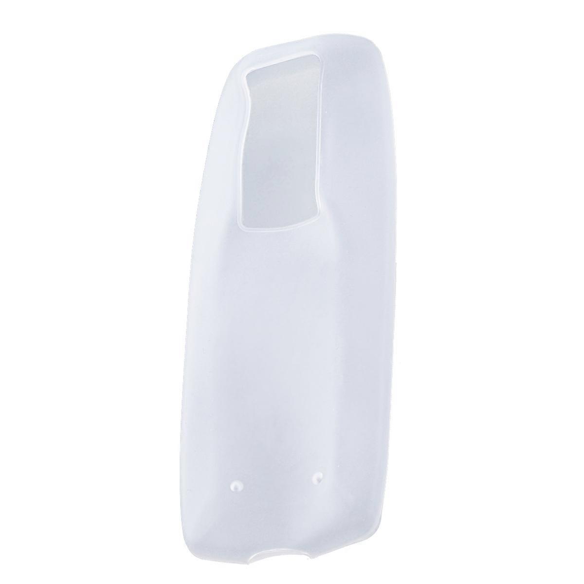 Transparent TV Remote Cover Protector Bag with Ergonomic Design for Easy Storage and Remote Protection