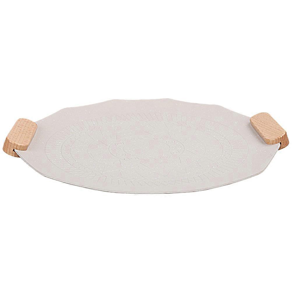 Multi-Function Grill Pan Non-Stick BBQ Grilling Tray For Parties Ideal For Cooking Seafood 1Pack