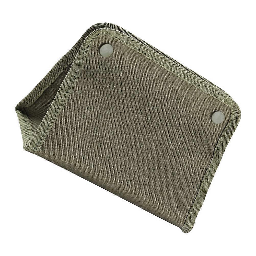 Portable Camping Tissue Dispenser & Storage Box with Concealed Buckle – Compact Napkin Holder for Outdoor & Home Use, Lightweight & Practical Design