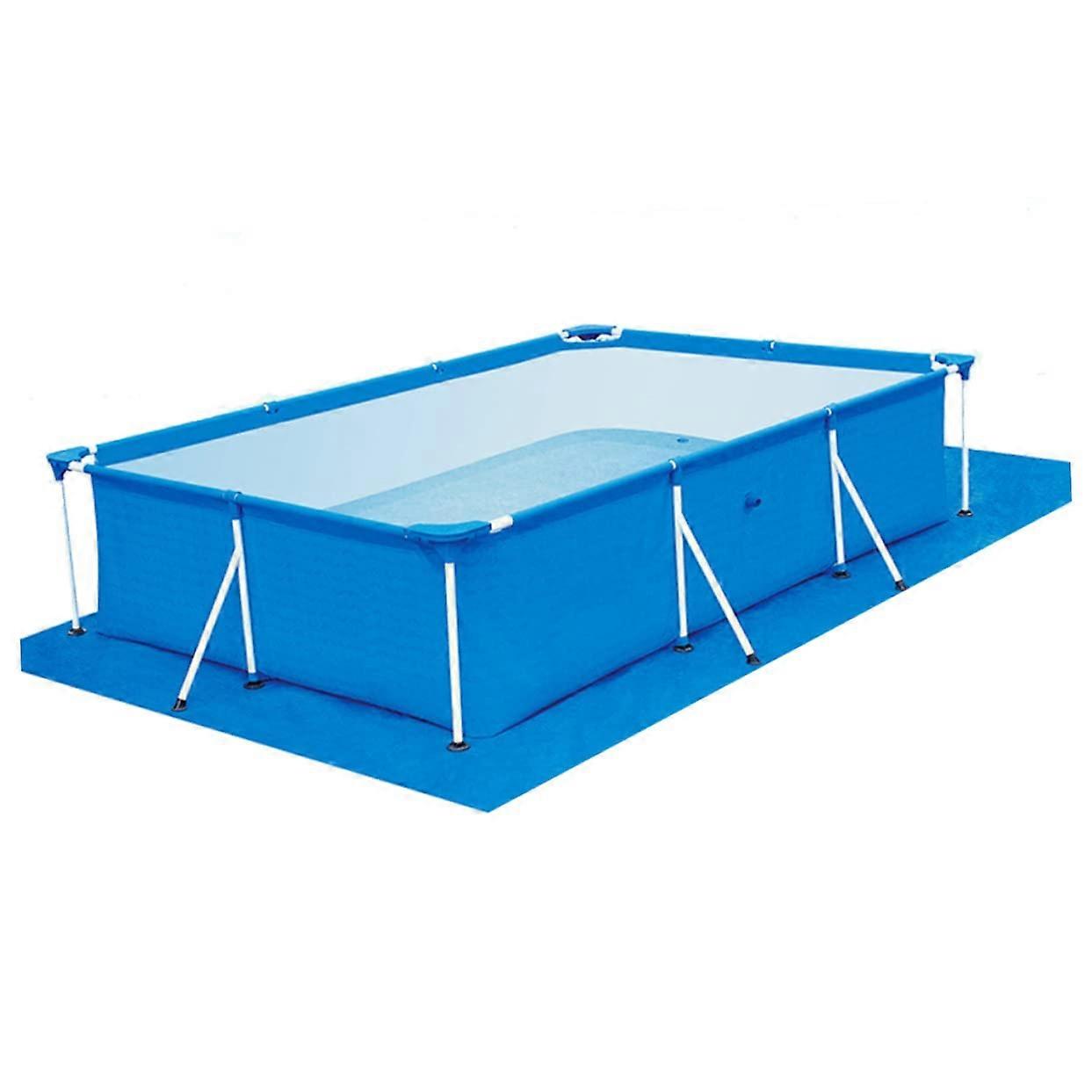 Waterproof nonslip cover for inflatable and frame pools, dustproof, durable, and practical, size 295x206cm.