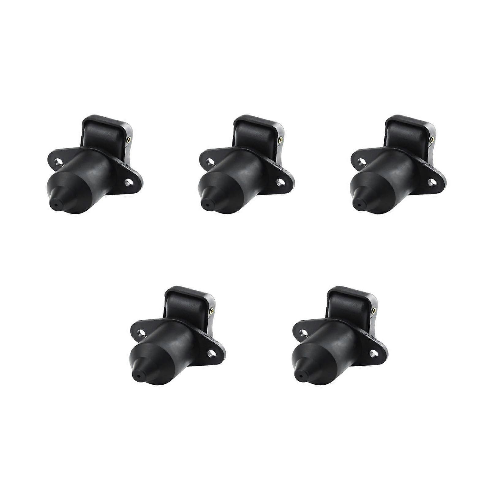 European 3 Pin Trailer Plug 3 Way Connector for Truck Caravan Towing and Camper