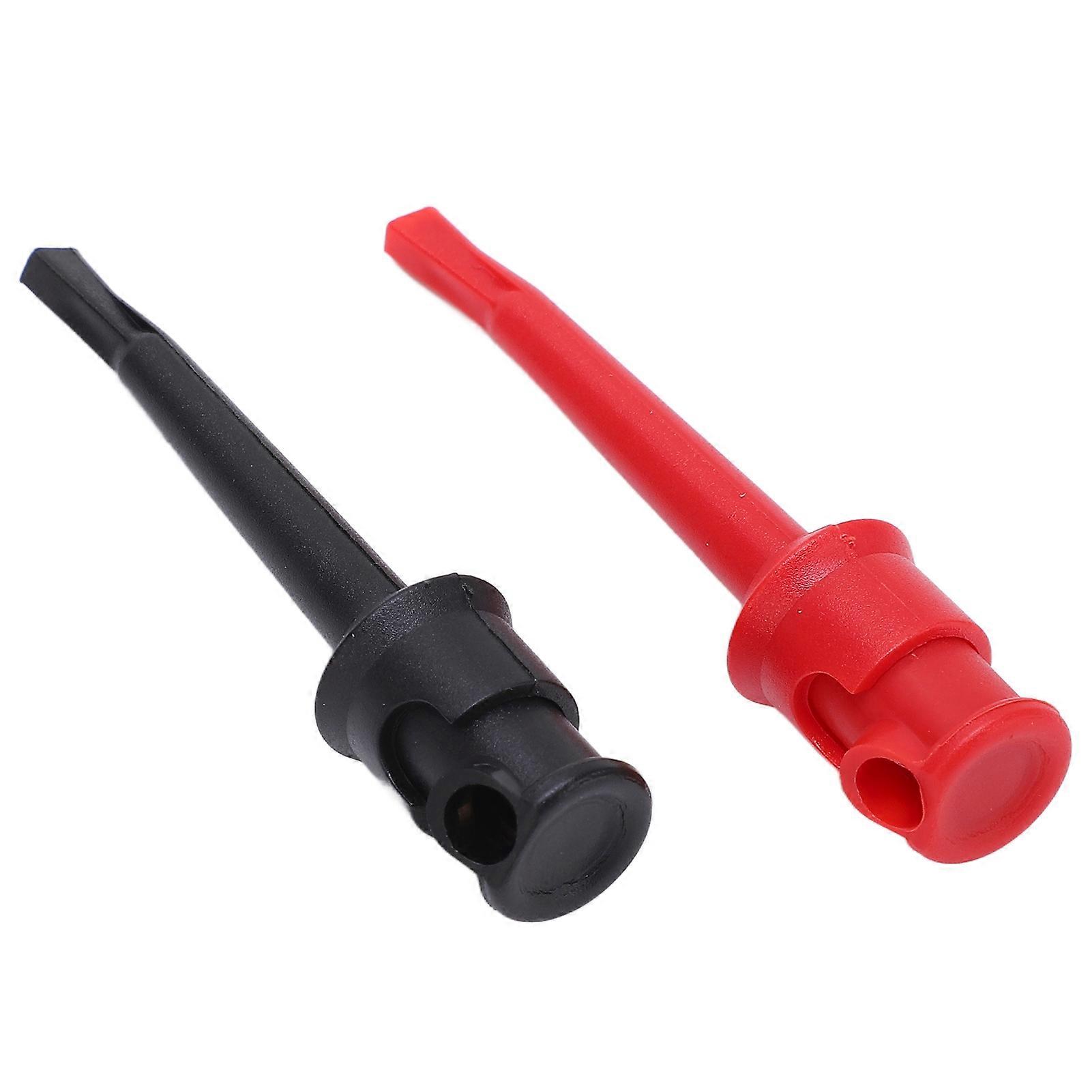 CYNCS 5 Sets Test Hook Welding Type Multimeter Mini Grabber Clips for Circuit Testing J.30007