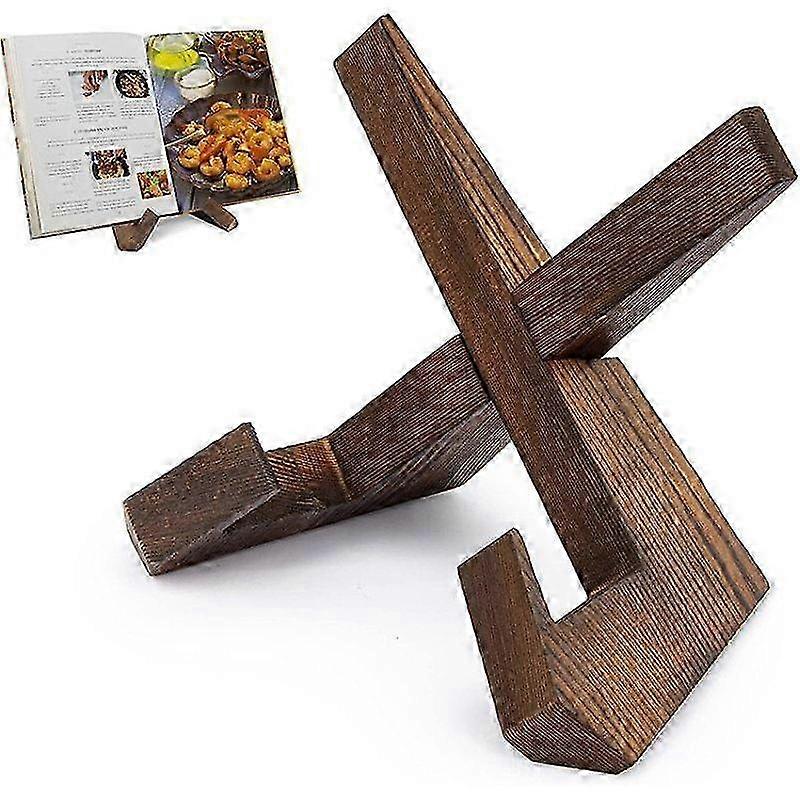 Display Stand, Decorative Plate Holder Wooden Stand Photo Frame Holder for Picture Frame, Decorative Tabletop Easel for Exhibition