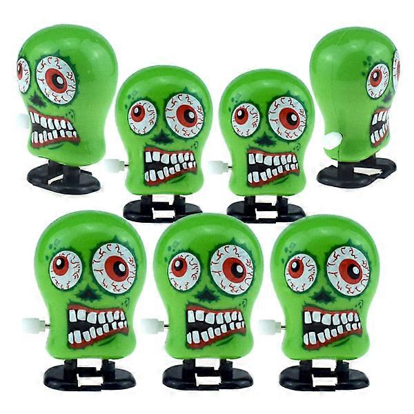 7X Monster Jump Ups Hopping Spring Mini Monster for Kids, Party Bags Advent Calendar Birthday