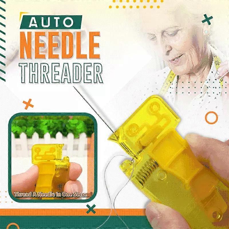 1/2pc Auto Needle Threader Home Improvement Tool Hand Sewing Machine Automatic Thread Device Auto Needle Threader Home Accessories