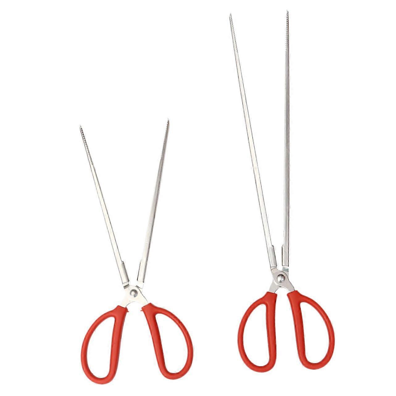 Eel and Crab Grabber 2-Piece Long Trash Picker for Outdoor Use, Fishing, and Camping Activities, Durable and Lightweight