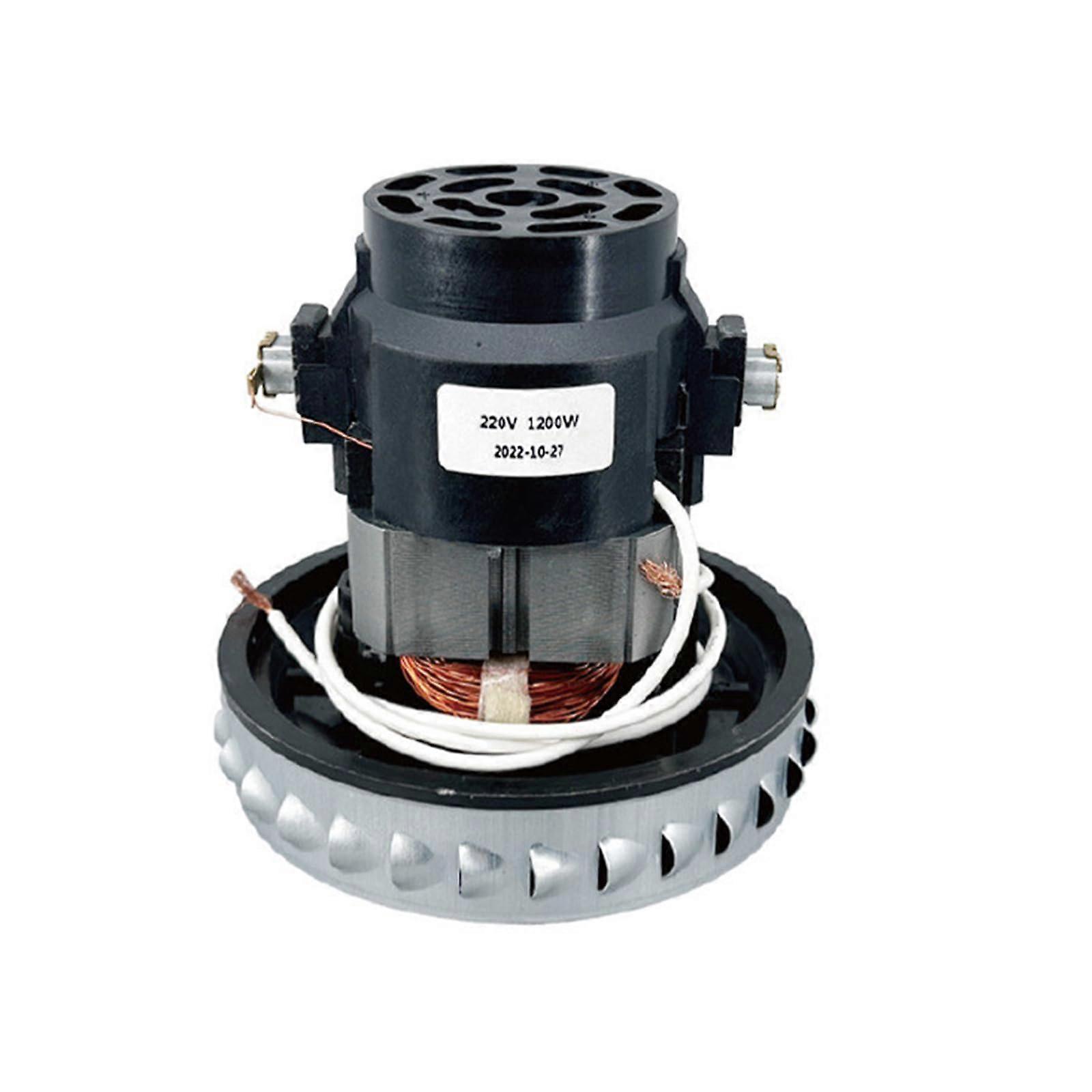 1200W Vacuum Motor Replacement For Multiple Vacuum Models, High Efficiency, Low Noise, Durable Repair Part