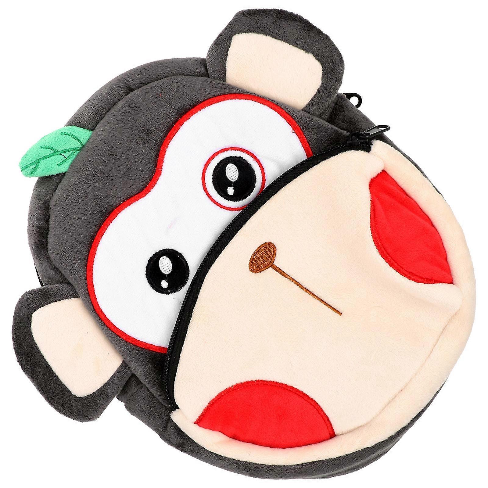 Soft Plush Satchel for Toddlers, Stylish and Functional Design