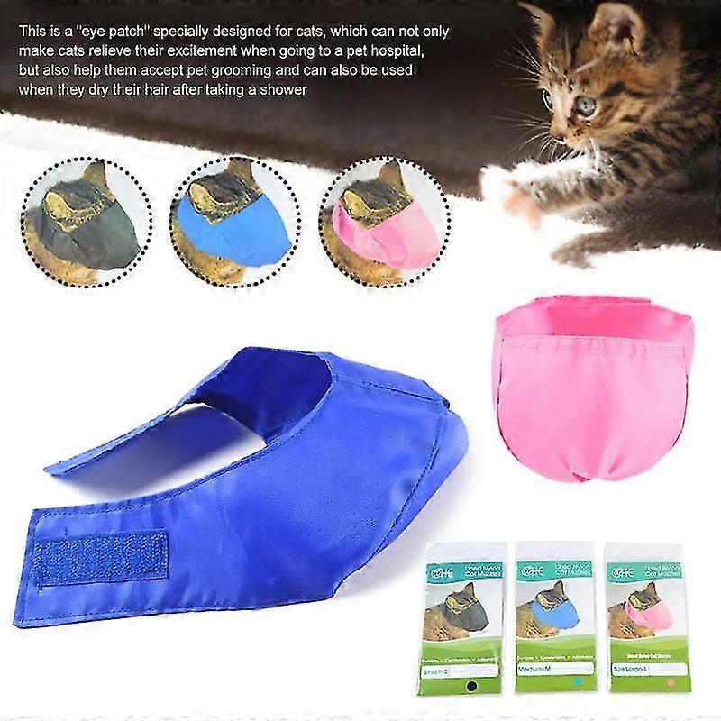 Breathable Nylon Cat Muzzle Anti-bite Pet Grooming Tool