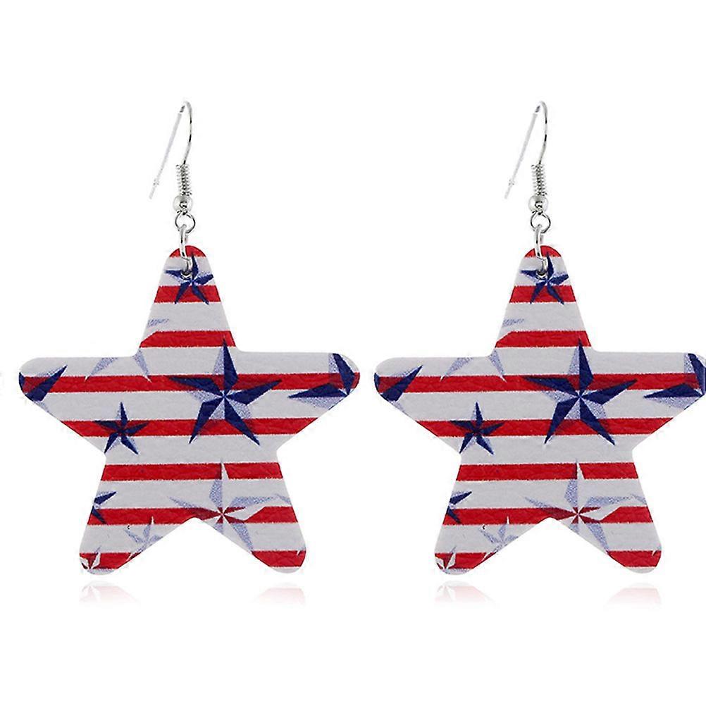 Themed Earrings for Independence Day, Novel Design, Complement Any Outfit