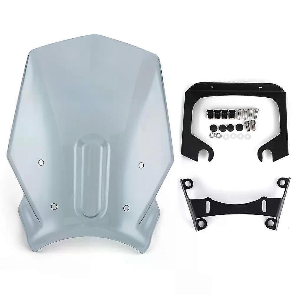 For Colove 500F ZF500F ZF 500F Motorcycle Accessories Windscreen Windshield Wind Deflector Viser Shield Screen with Bracket