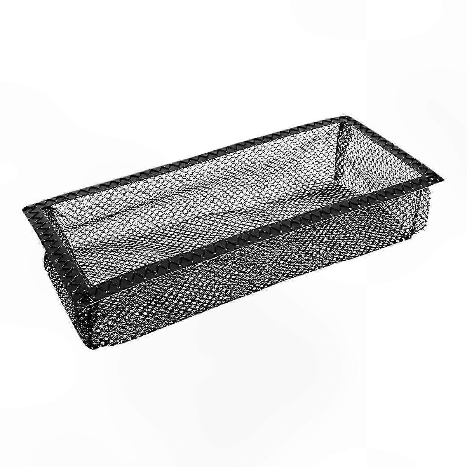 Indoor Floor Vent Cover with Mesh Screen for Easy Installation and Portability