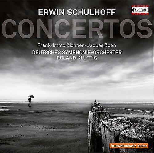 Schulhoff - Ctos  [COMPACT DISCS] USA import