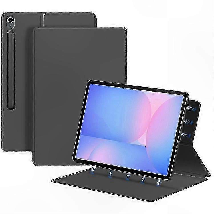 Magnetic Leather Tablet Case with Stand & Auto Sleep/Wake for 10 Inch Tablets