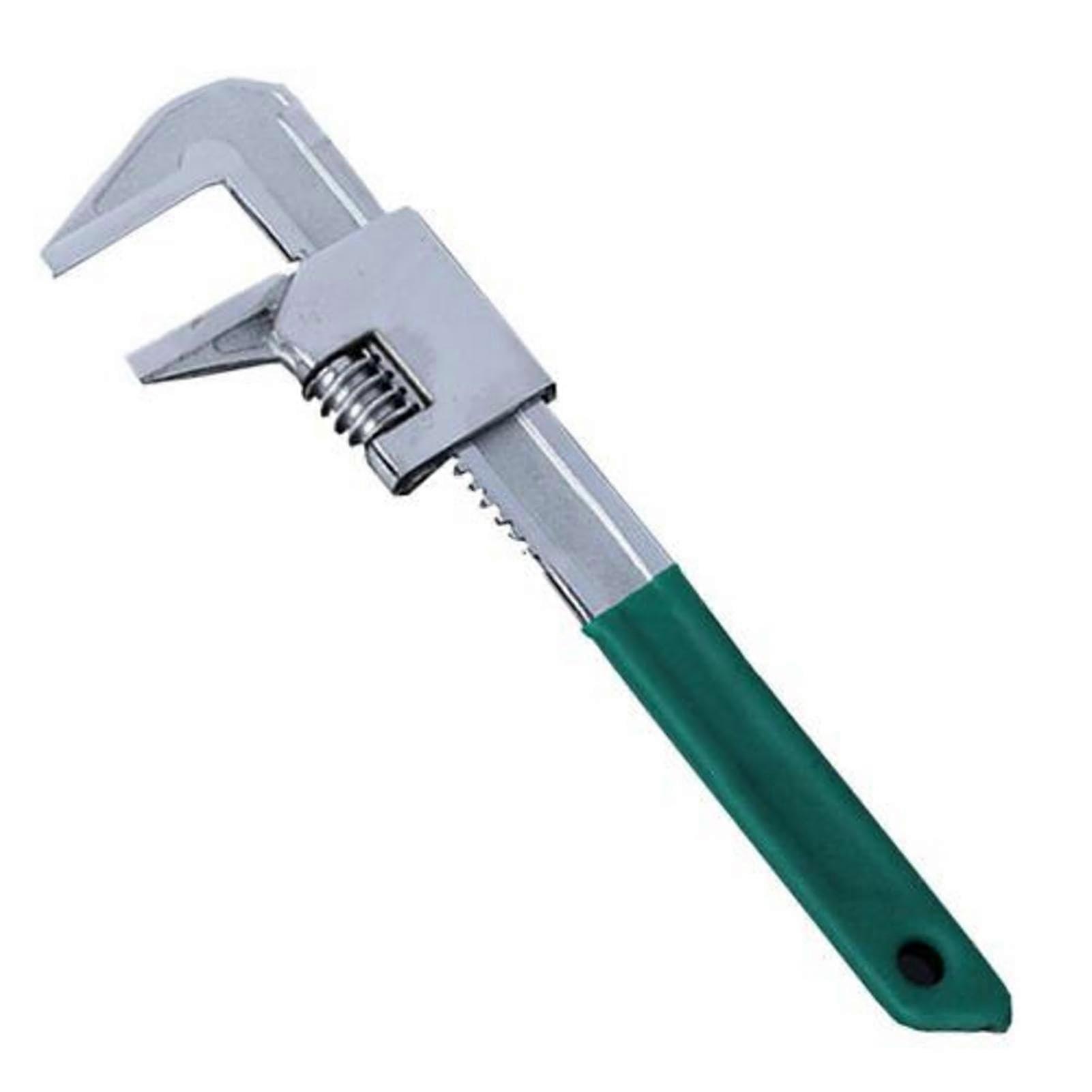 Adjustable F-Type Wrench, 230mm Length, 280mm Wide, Ergonomic Design, Versatile Adjustable Wrench for Various Applications