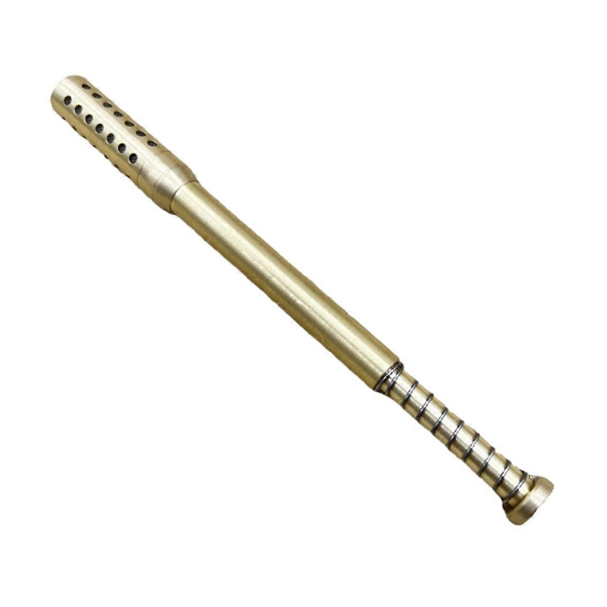 Stick Massage Moxa Rod Set with Brass Holder and Moxa Roll Sticks for Chinese Therapy and Acupuncture Techniques