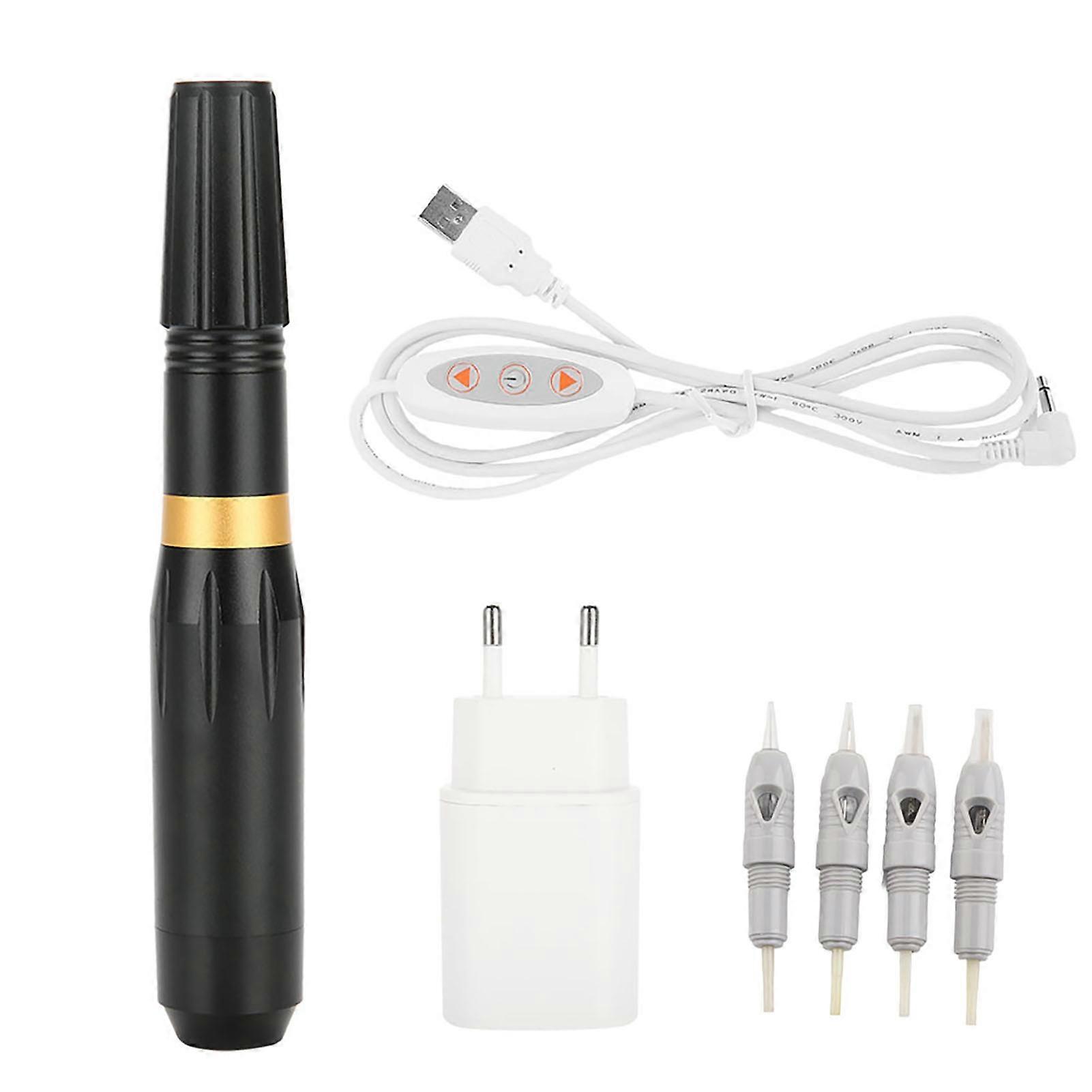 Multifunctional Electric Permanent Makeup Machine Tattoo Eyebrow Pen Tool