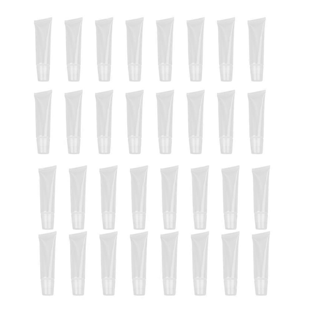 60pcs Refillable Empty Lip Gloss Tubes Durable Leak Proof Lip Balm Containers for Women Suitable for Lip Gloss Lotion and Shower Gel Storage