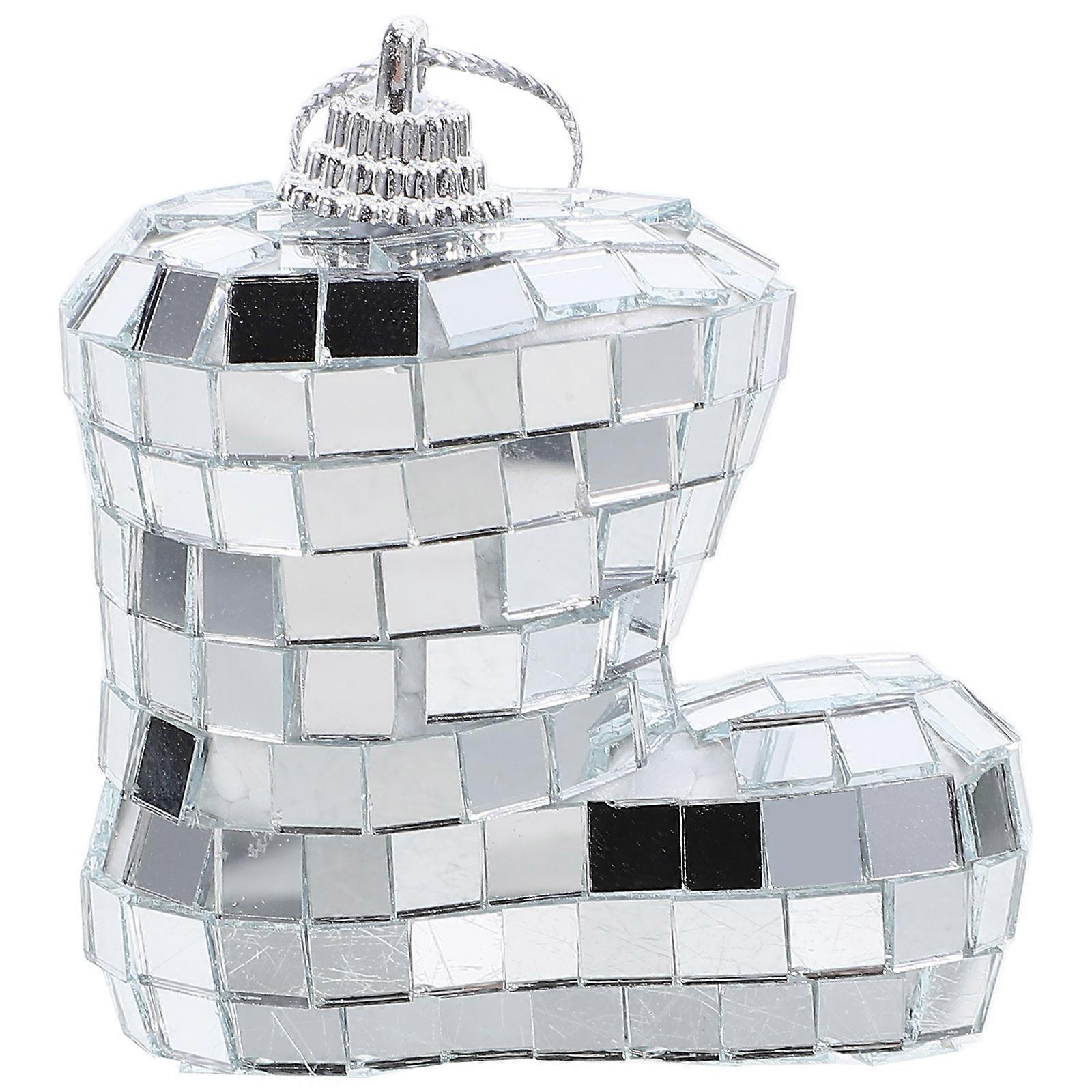 Reflective Disco Balls For Event Decorators Birthday Party Mini Rotating Motor Compatible 1 Set