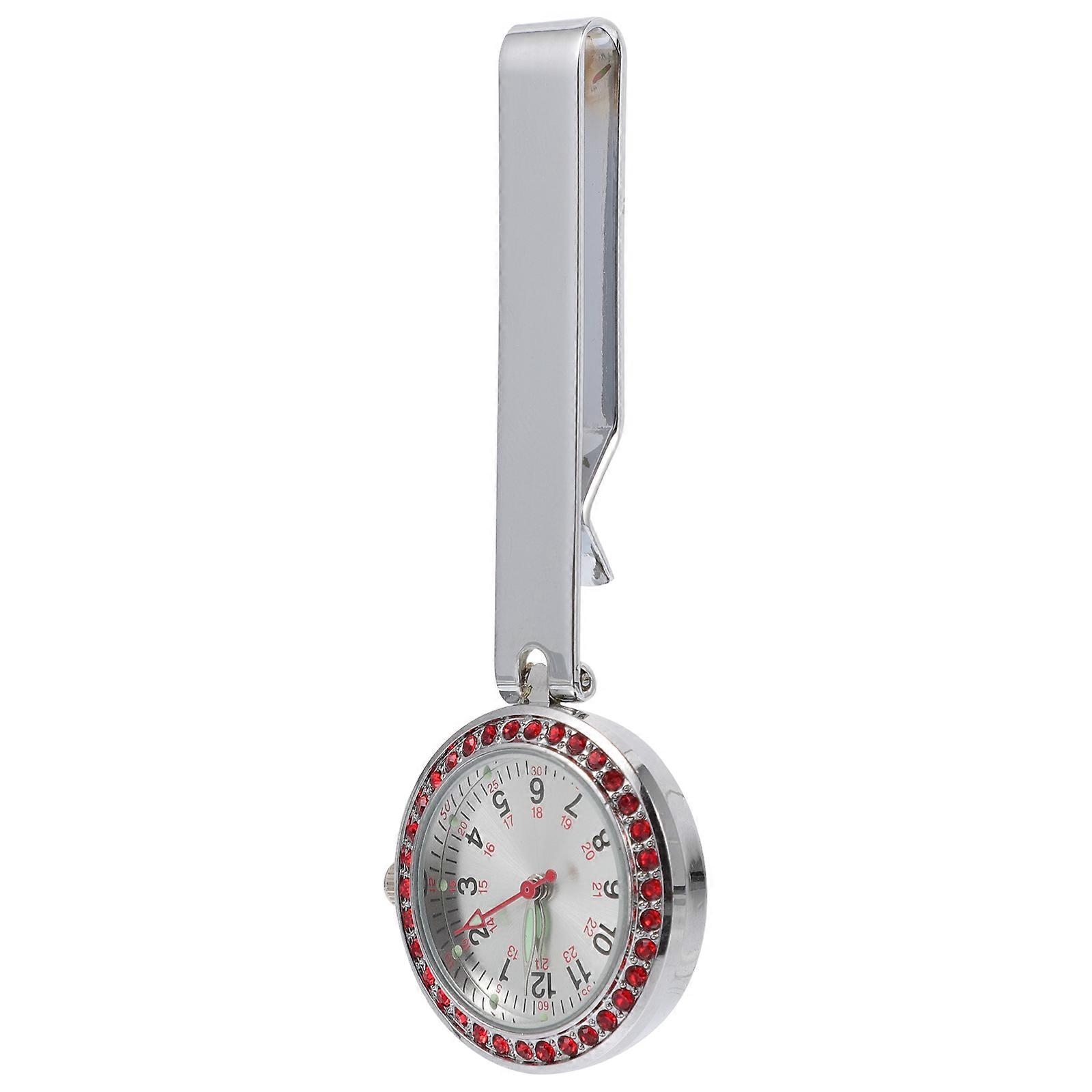Masteelf Watch Portable Chest Watch Delicate Pocket Watch for Decor Use