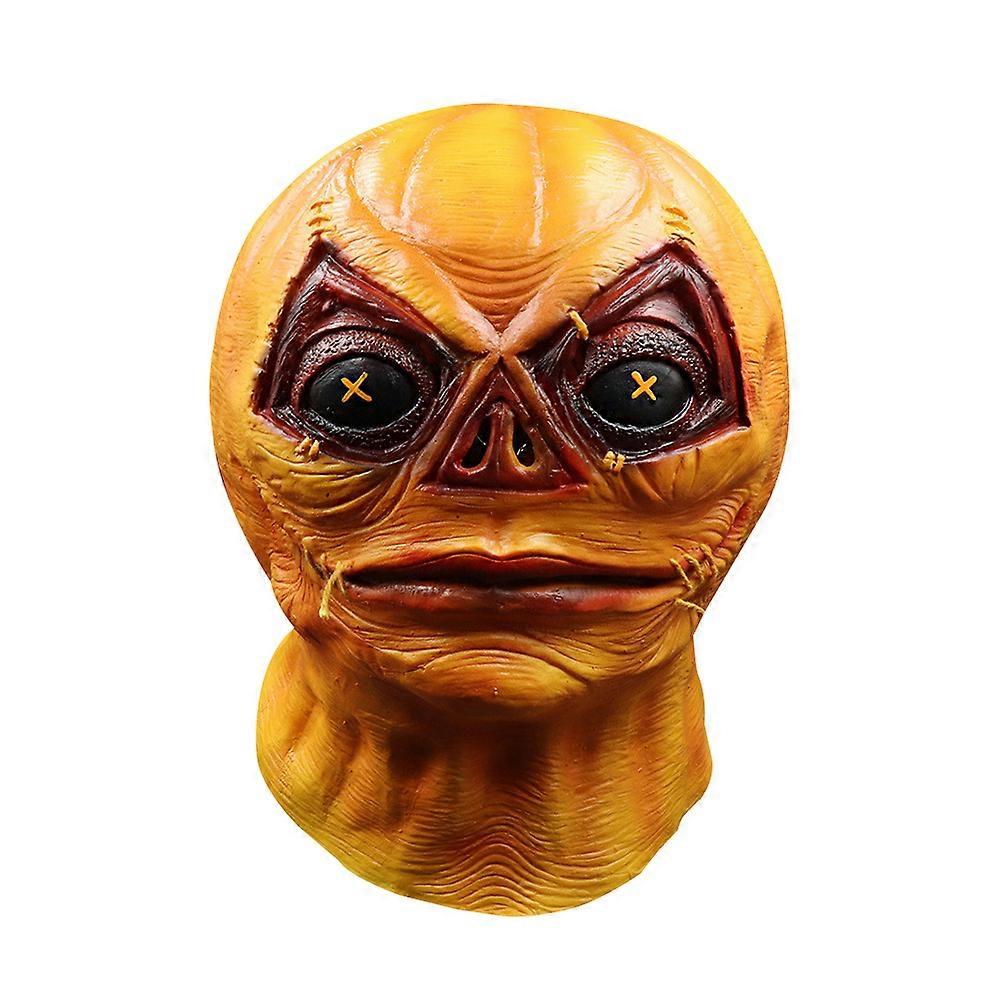 Pumpkin Mask Decoration Horror Mask Designed For Masquerade Ball Events 45x35cm Dance Performance Accessory 1Pcs