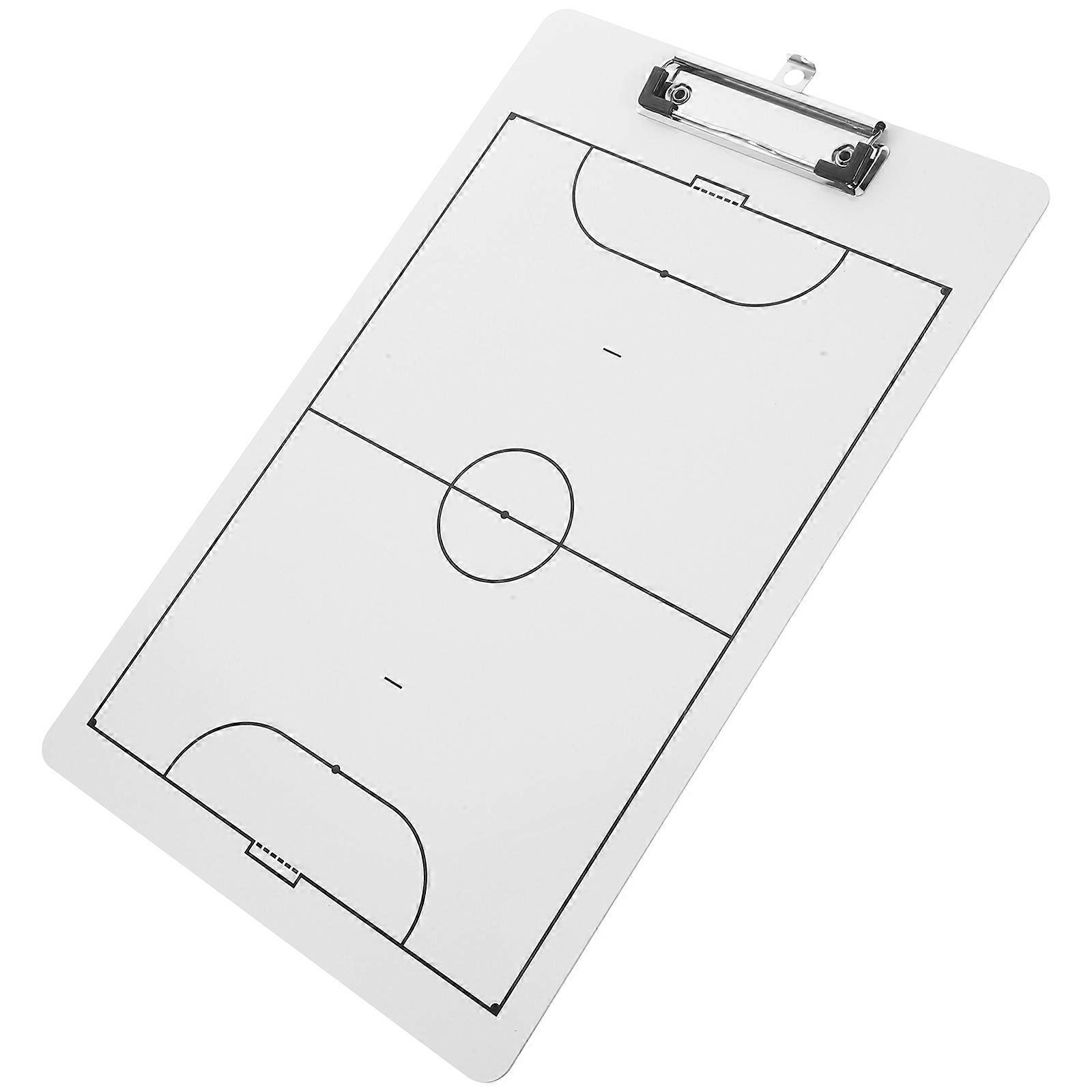 Durable Portable Soccer Whiteboard for Training Demonstrations and Match Side Use