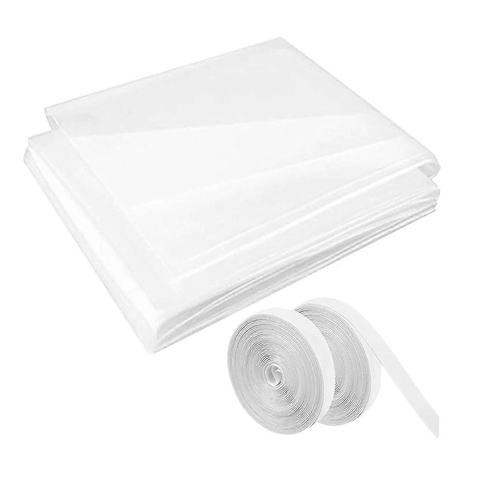 Reusable Window Insulation For Winter 1 Set Suitable For Basement Windows Offering Strong Adhesion Technology
