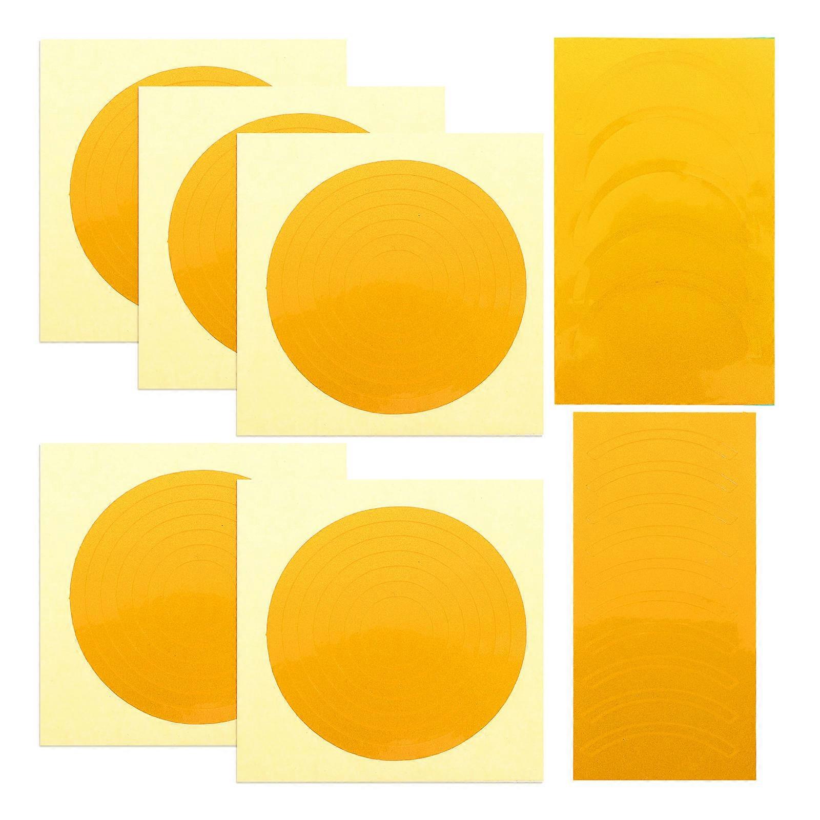 Pressure Gauge Labels Adhesive Decals for Easy Identification Strong Adhesive Stickers for Pressure Measurement and Practical Use