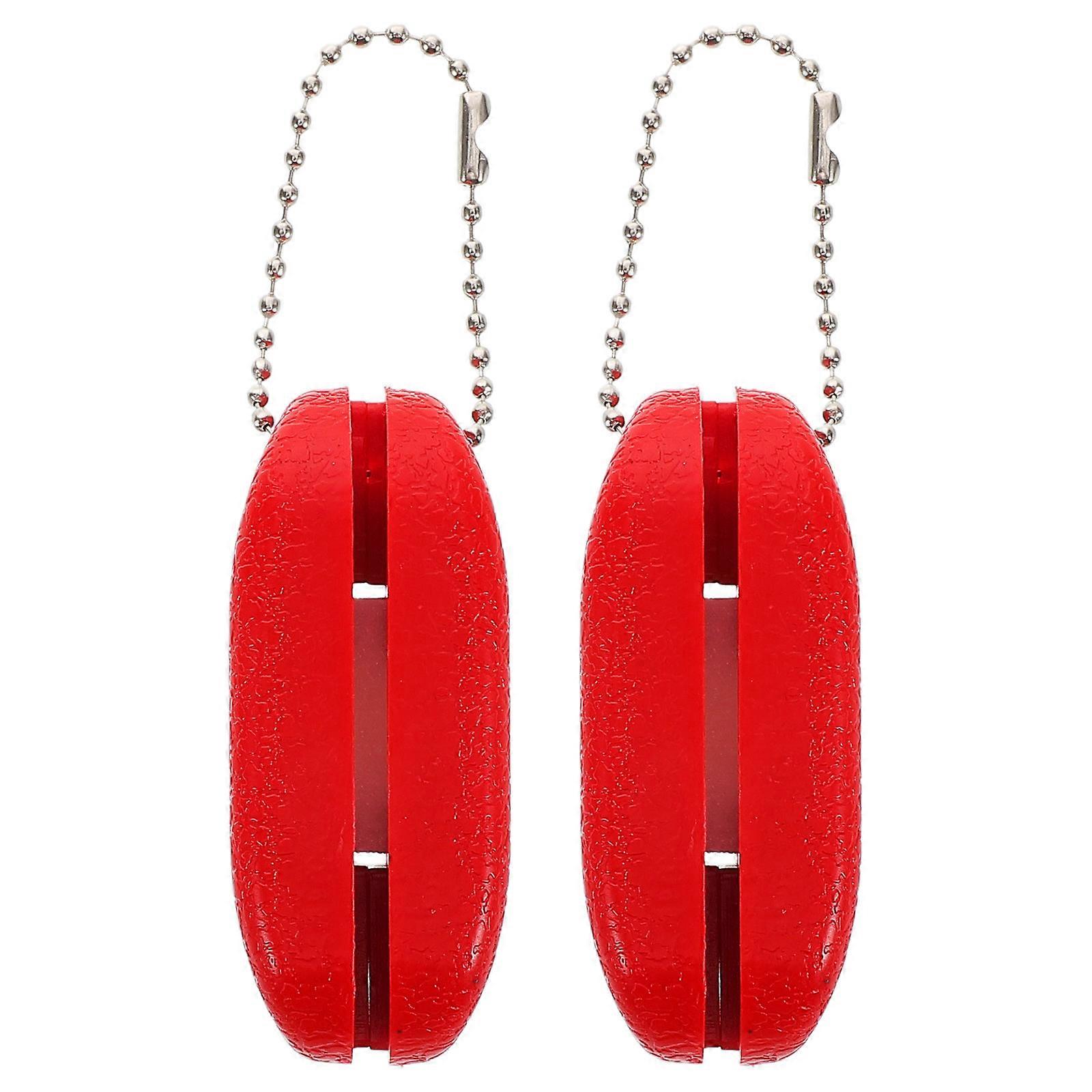 Ice Skates 2Pcs Sharpener Ergonomic Design for Ice Hockey Players Red Sandstone Maintenance Tool