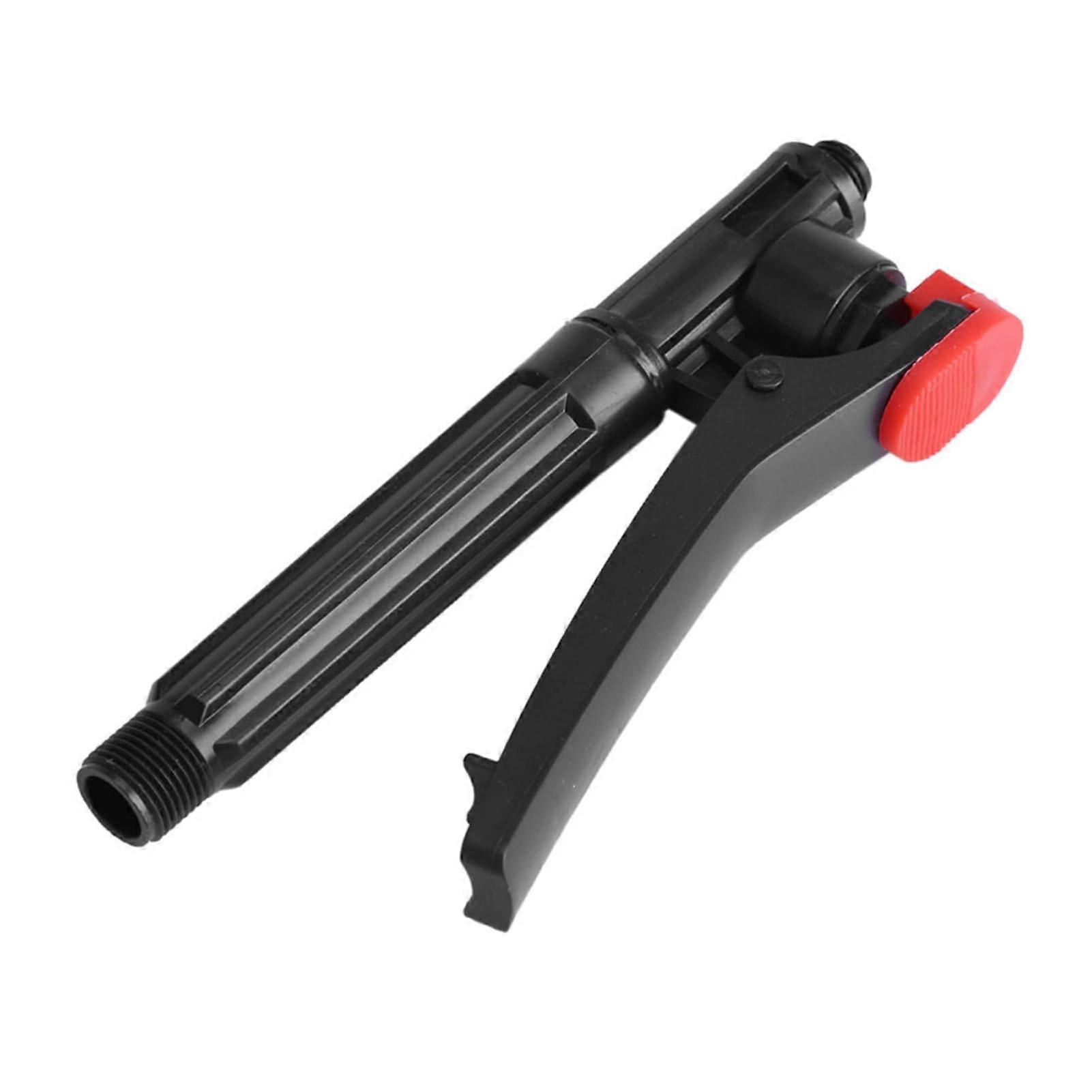 Trigger Spray Handle, Water Spray Rod Handle Part Garden Weed Control Trigger Replacement Shutoff Deposit for Orchard Forest Management (Small Head)