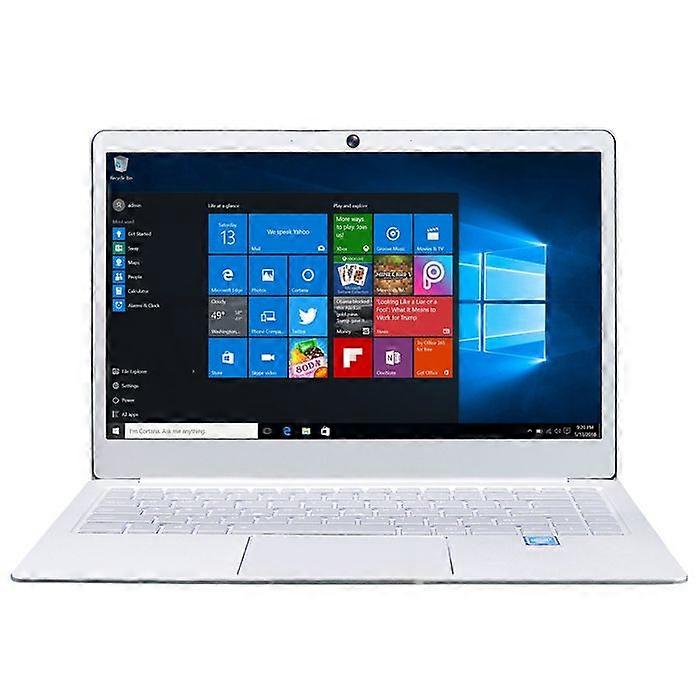 Notebook portátil com Windows 11, processador Intel, tela de 14 polegadas, 8GB + 256GB, cor prata, YONIS