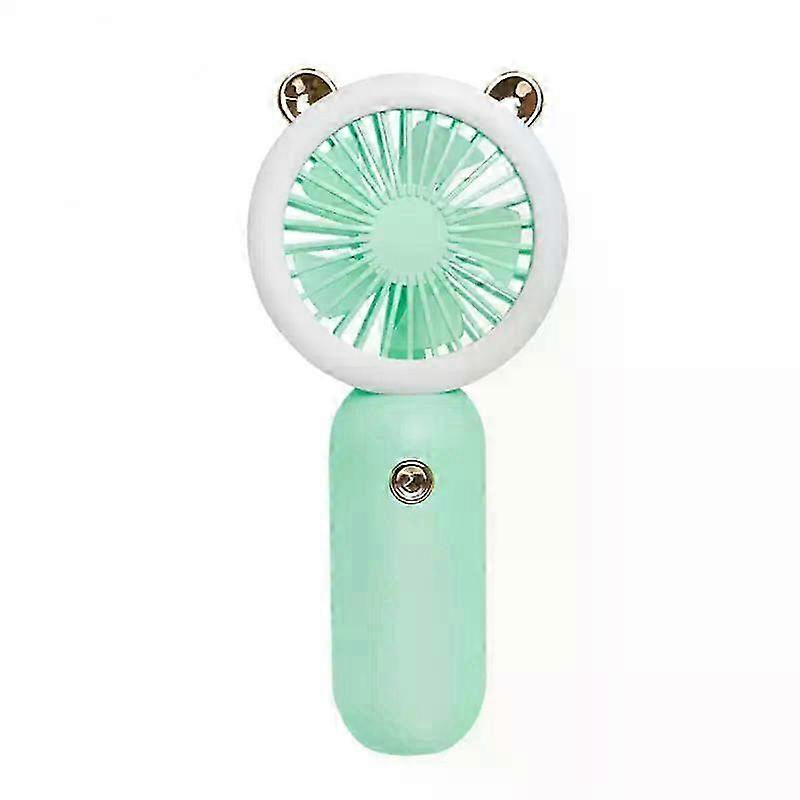 2025 Handheld Fan Portable Mini Refreshing Appliances Refrigerator Desktop Fan Usb Charge Electric Fan Lazy Fan 2-speed Adjustment