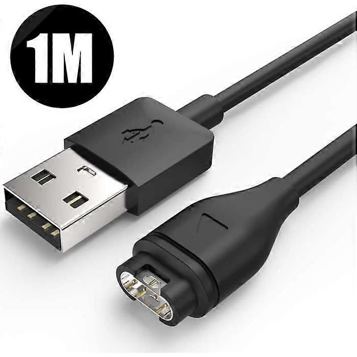 Charger Garmin Fenix 5 5S 5X 6 6S 6X Forerunner 935 945 45 245 Approach S10 S40 S60 Quatix 5 Vivoactive 3 4 Vivomove 3 Vivosport