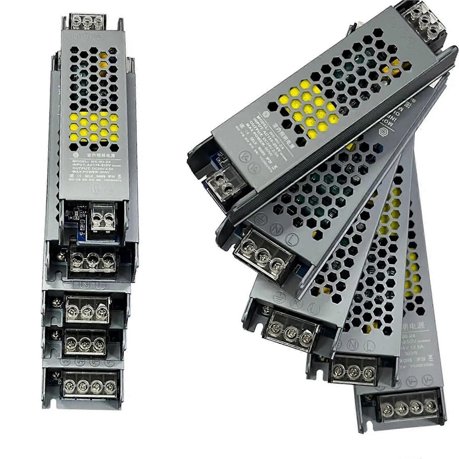 Switching Power Supply AC-DC 110V-220V Input 12V/24V/48V Output 60W/100W/300W 1 Piece 24V-150W