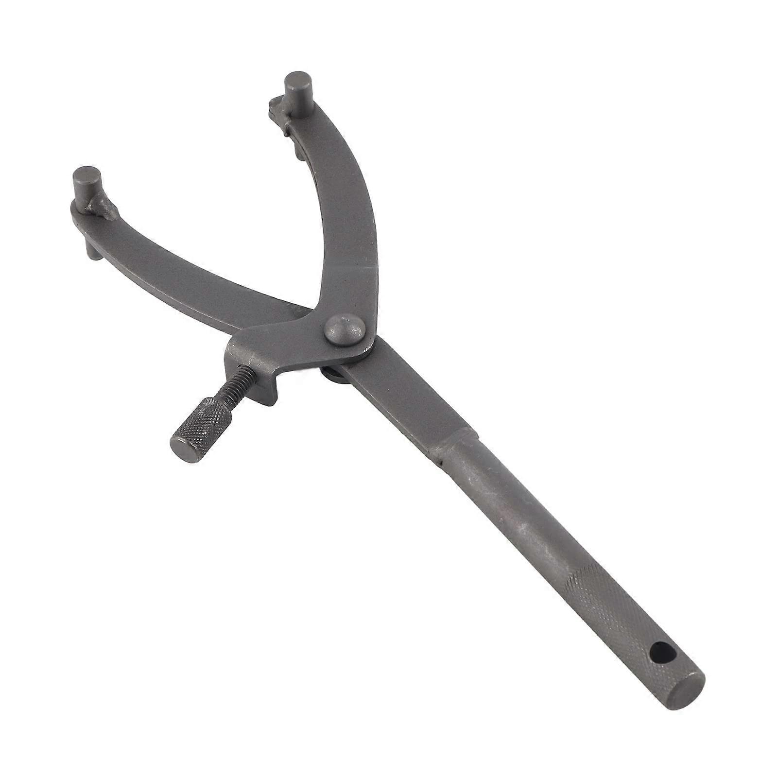 Adjustable Y-Shape Wrench for Motorcycle Flywheel, Rotor, and Sprocket, Hand Tool for Mechanics