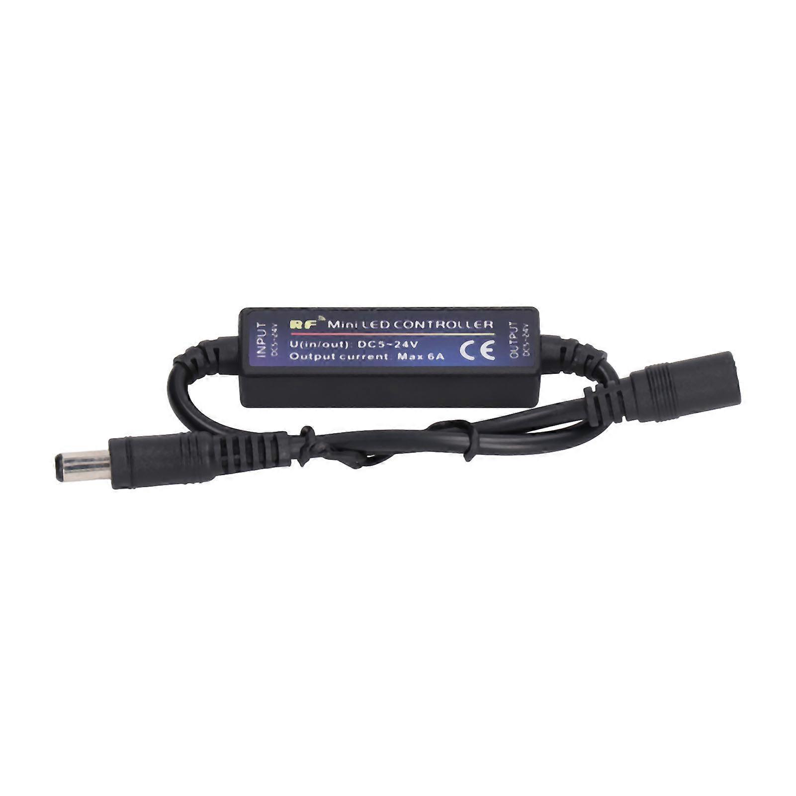 Mini RF Dimmer Controller 14 Key Remote Control LED Dimmer Controller for Household KTV