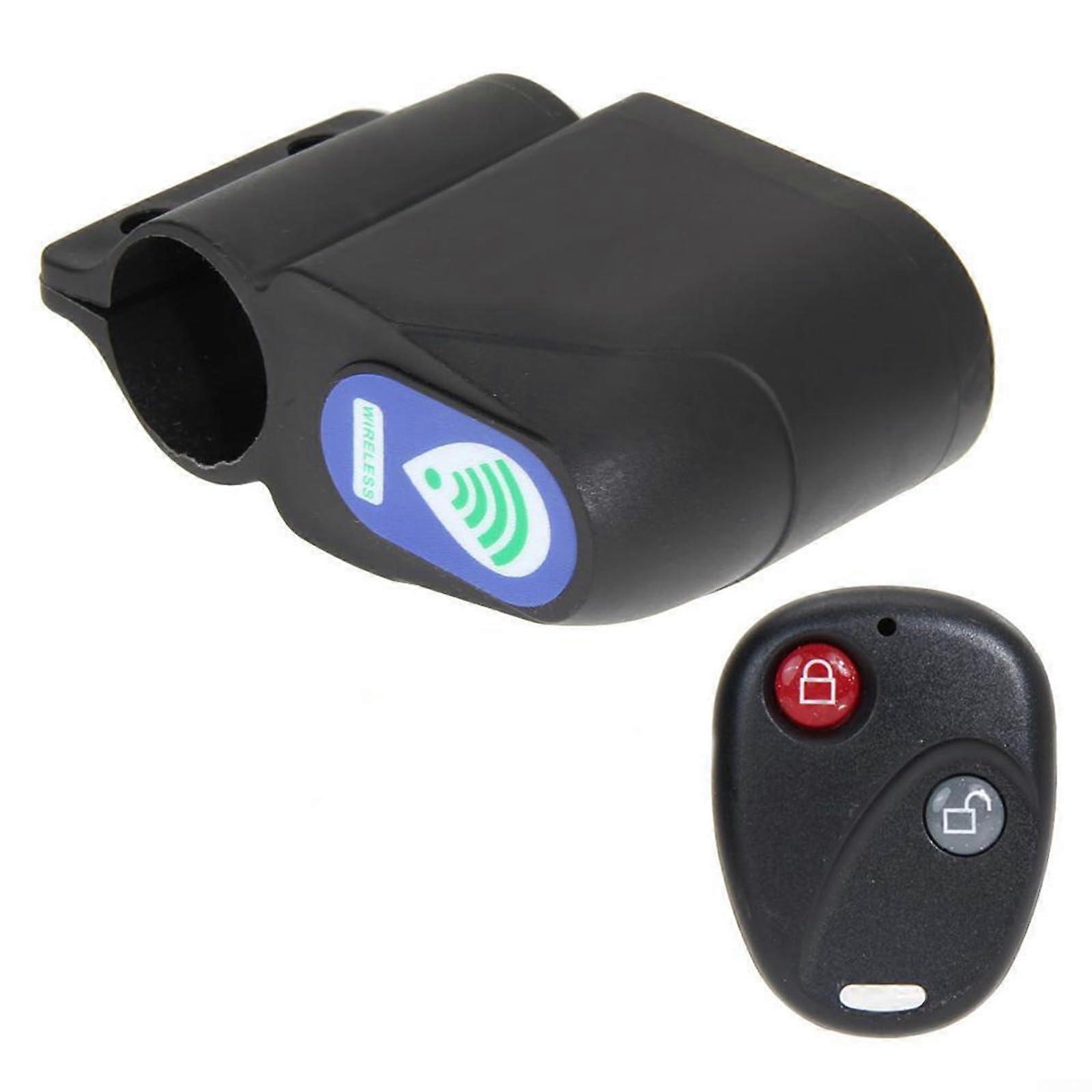 High Sensitivity Loud Vibration Alarm Anti Theft Alarm Car Lock With Wireless Remote Control Universal 12V Car Alarm