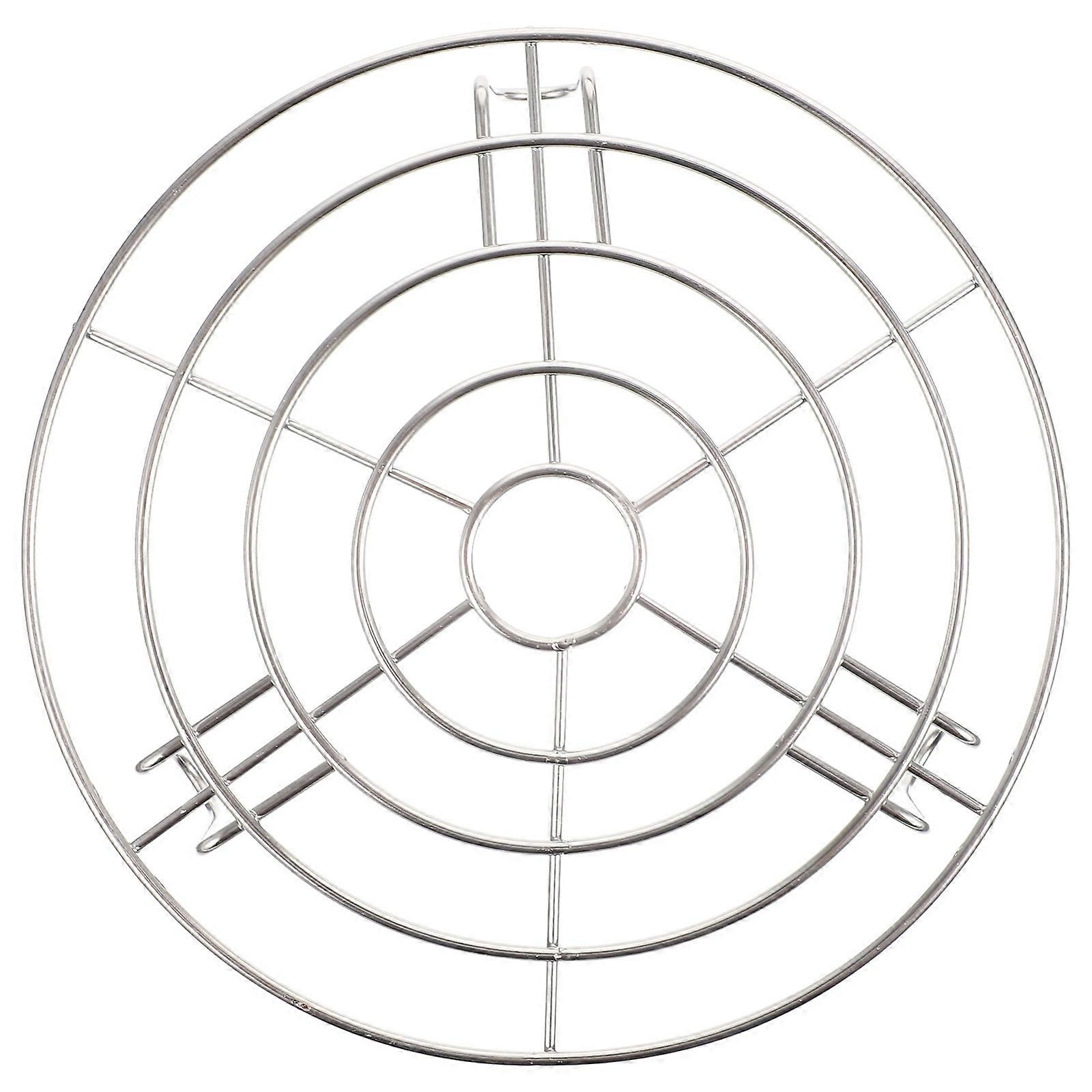 Egg Steamed Rack Stainless Steel Steaming Rack for Kitchen Use 5Pcs