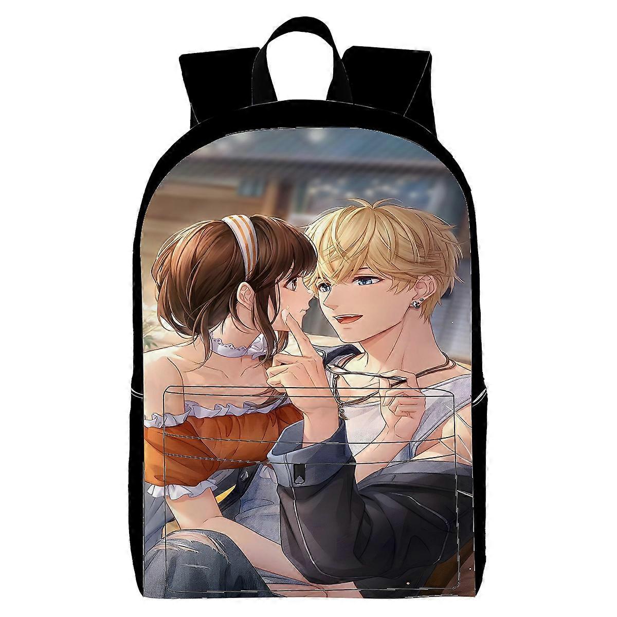 Backpack, with Multiple Organizational Compartments, Fits 15.6 Inch Notebook, for Travel, Teen, Business Work E1983