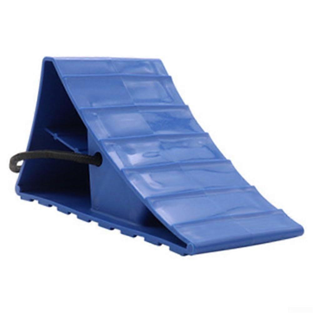 Compact Design Trailer Wheel Wedges with Durable Heavy Duty Tyre Holders and Efficient Pull Rope System for Campers and Boats